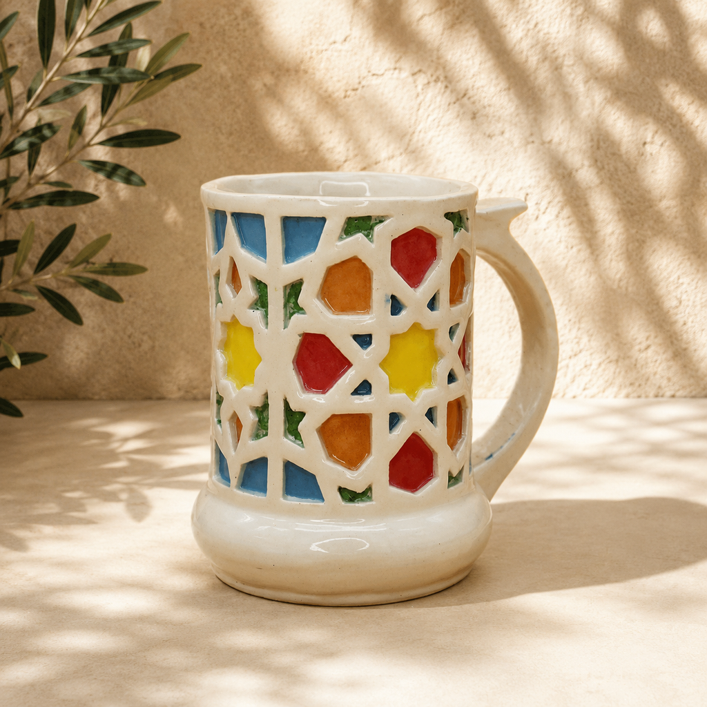 Handmade Ceramic Mug | Mosaic Collection