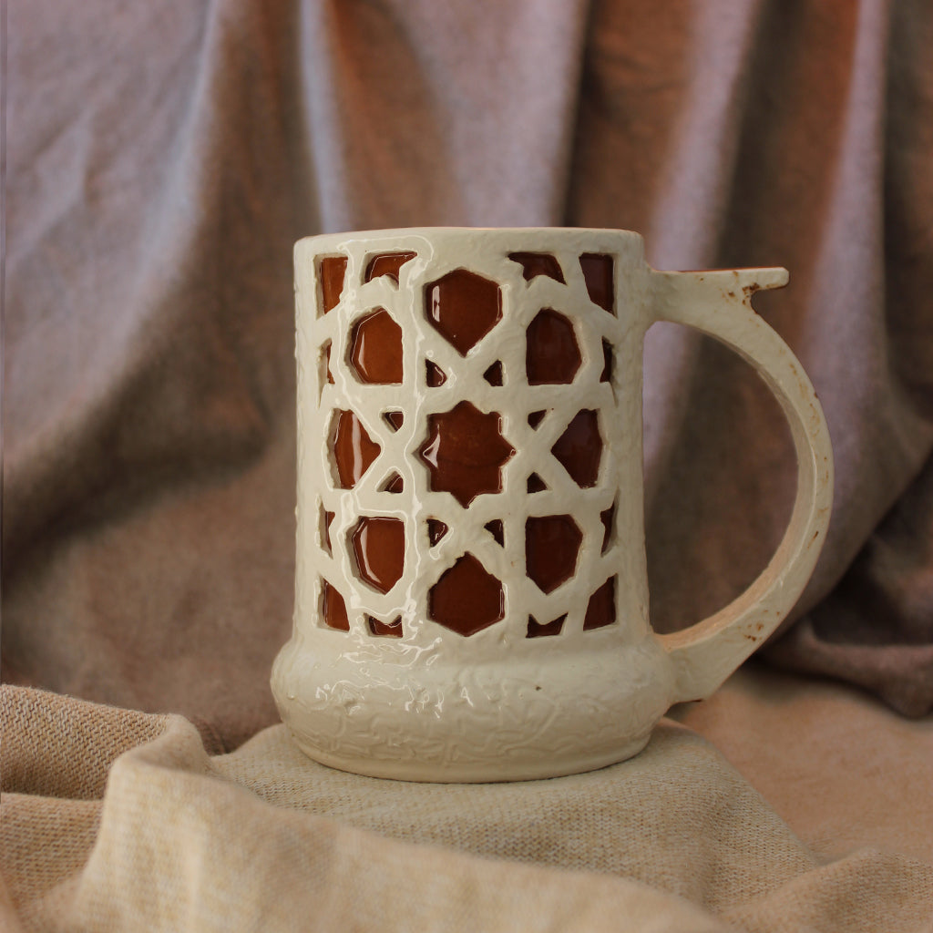 Mug Zellige - Burnt Cedar Mug