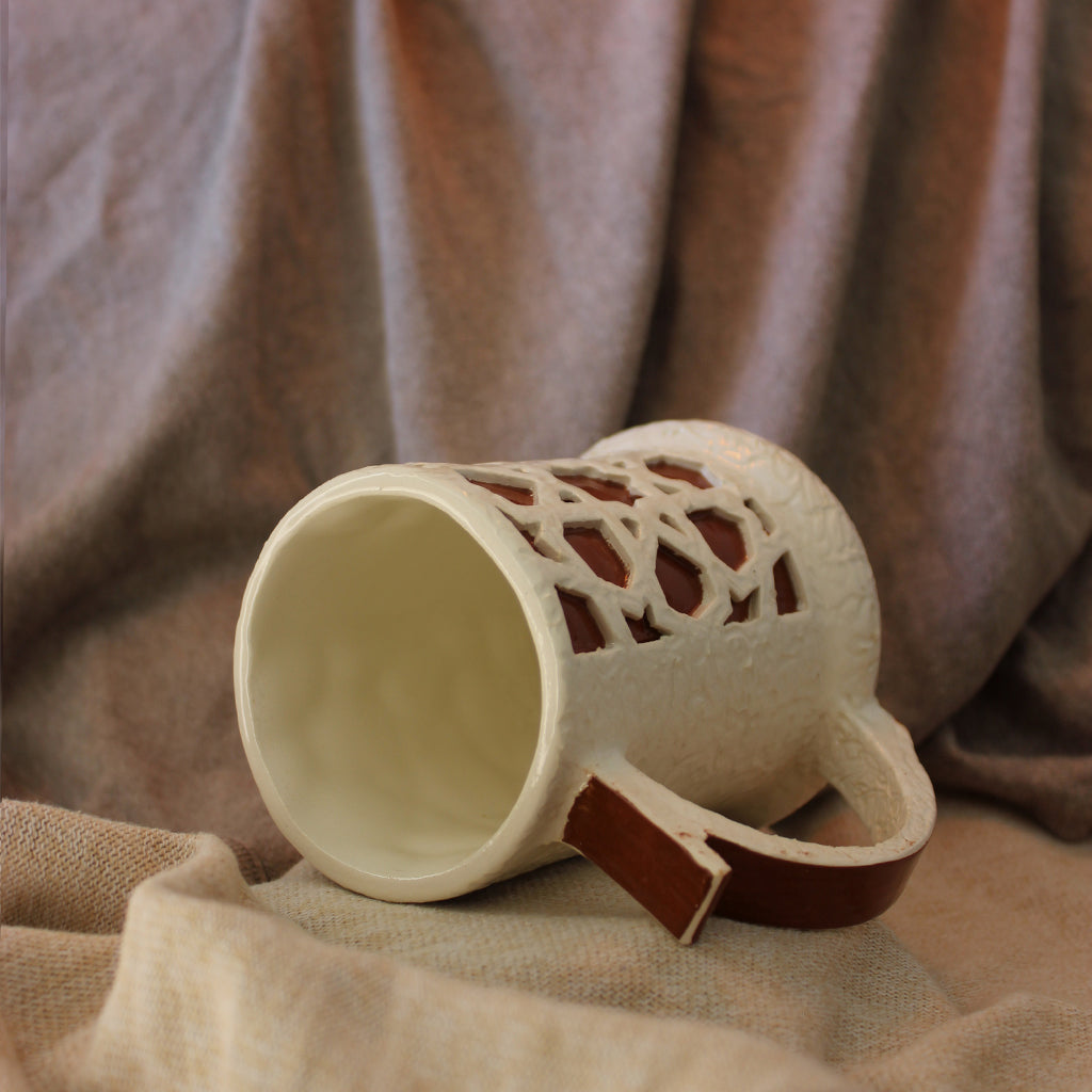 Mug Zellige - Burnt Cedar Mug