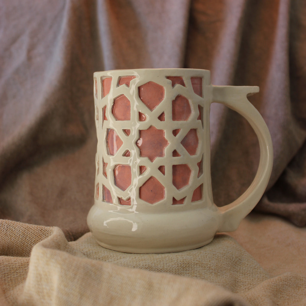 Mug Zellige - Dirty Rose Mug
