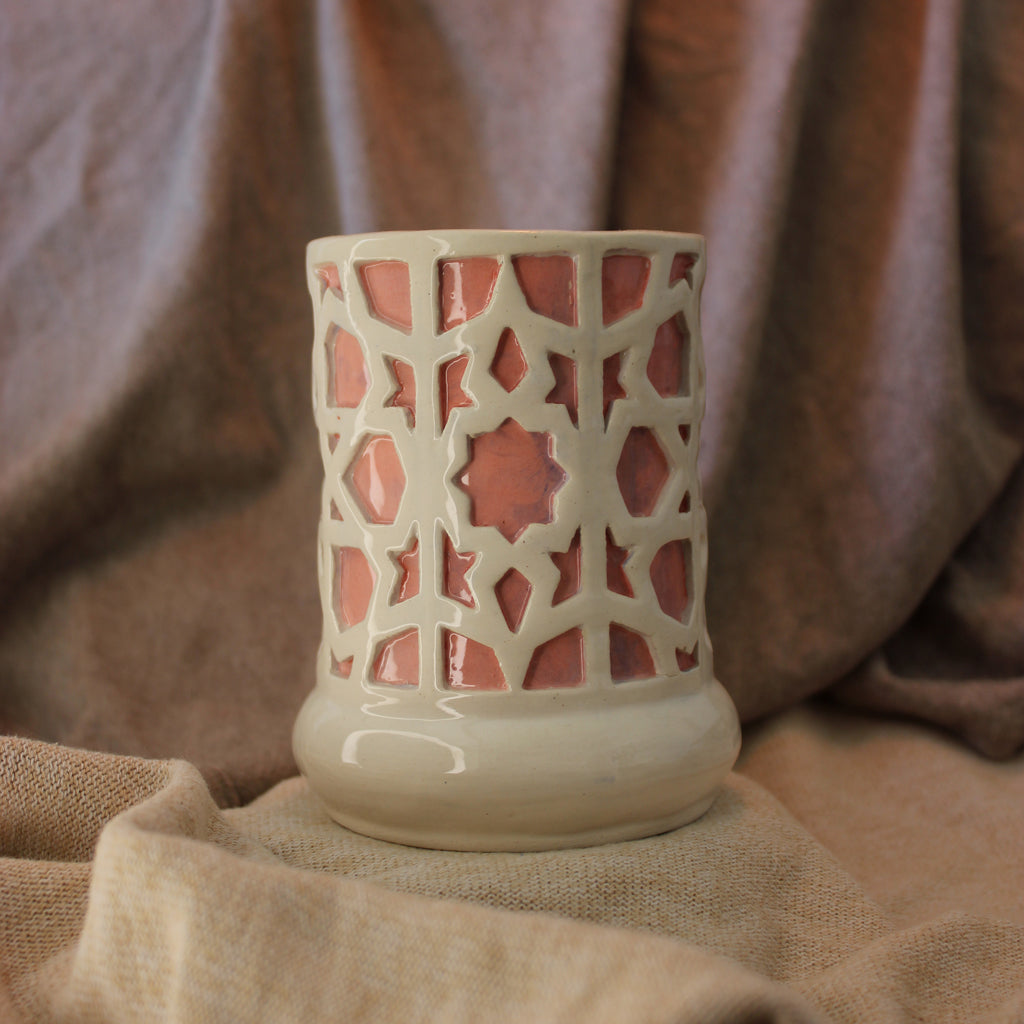 Mug Zellige - Dirty Rose Mug