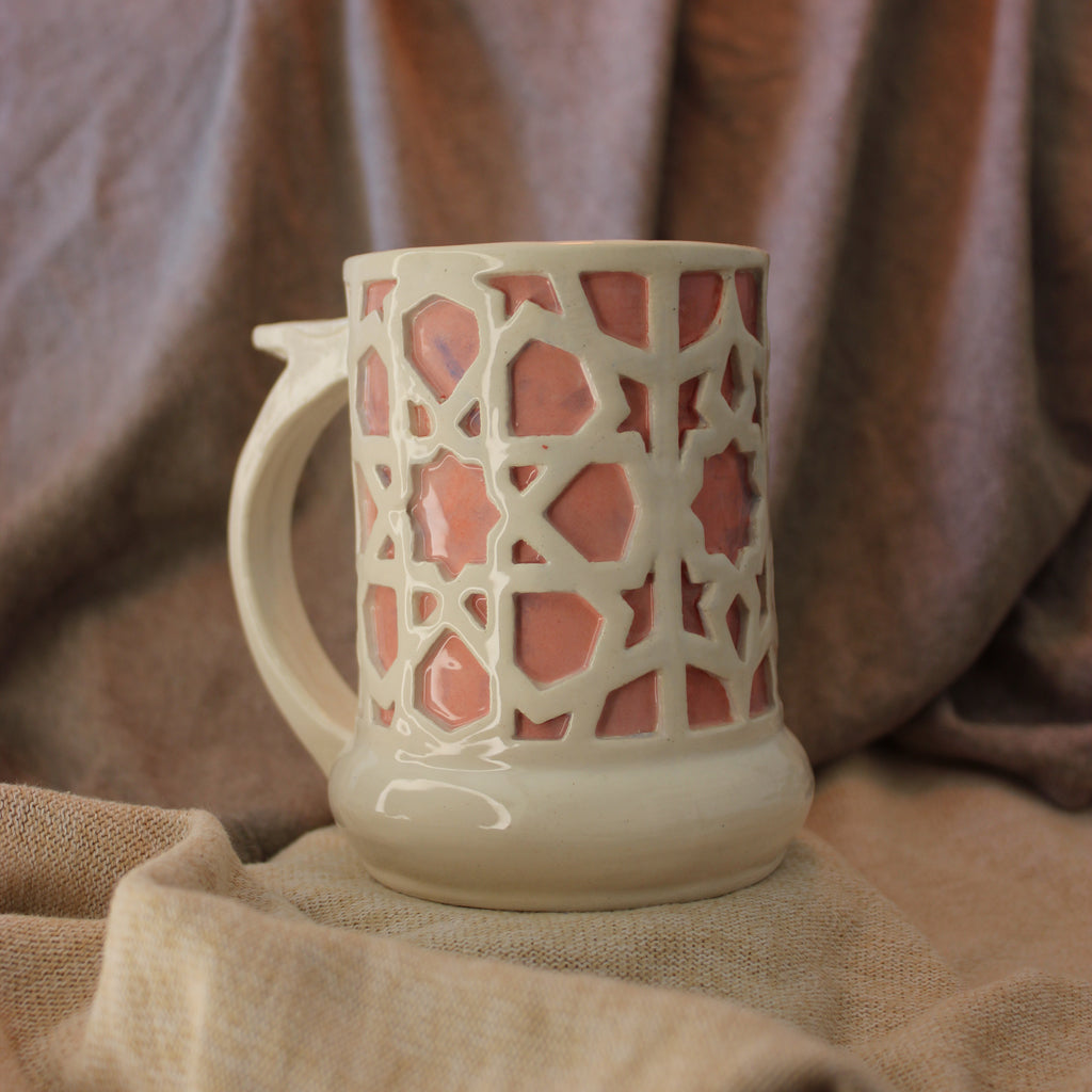 Mug Zellige - Dirty Rose Mug