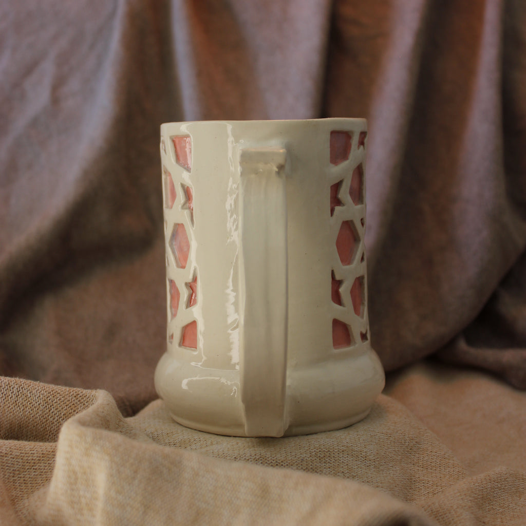 Mug Zellige - Dirty Rose Mug