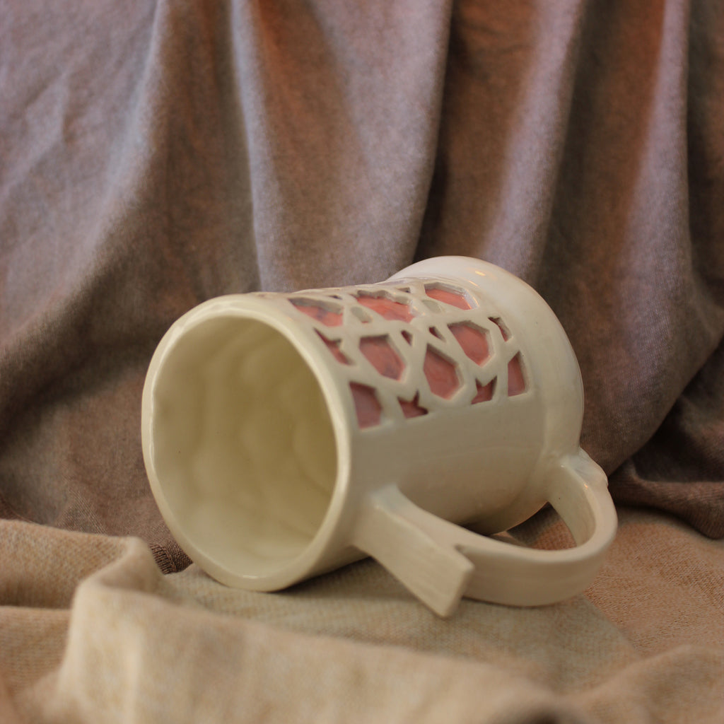 Mug Zellige - Dirty Rose Mug