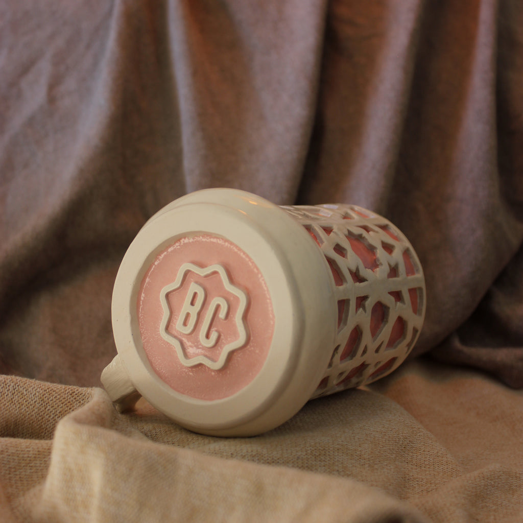 Mug Zellige - Dirty Rose Mug