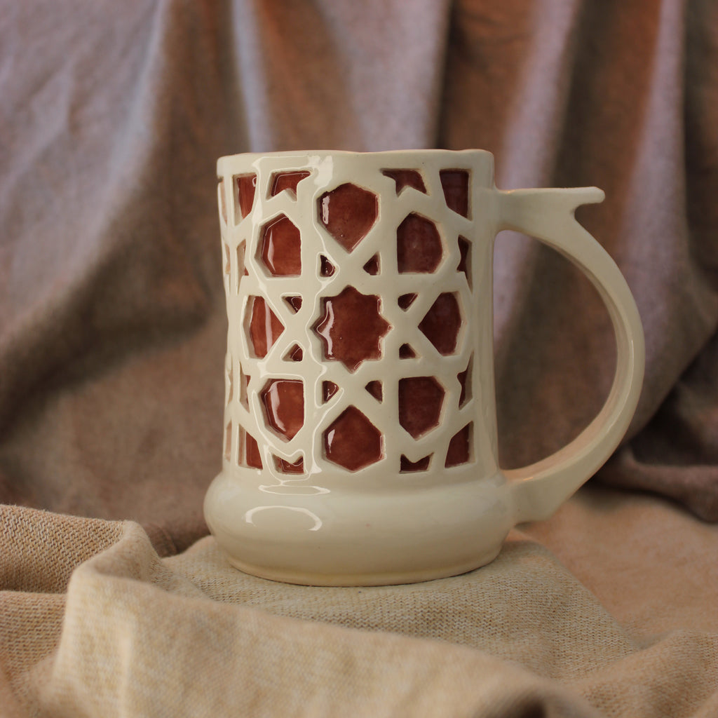 Mug Zellige - Dried Oxblood Mug