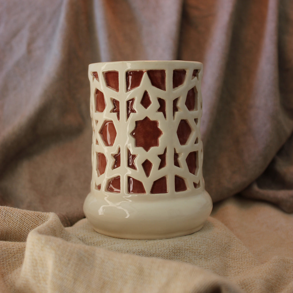 Mug Zellige - Dried Oxblood Mug