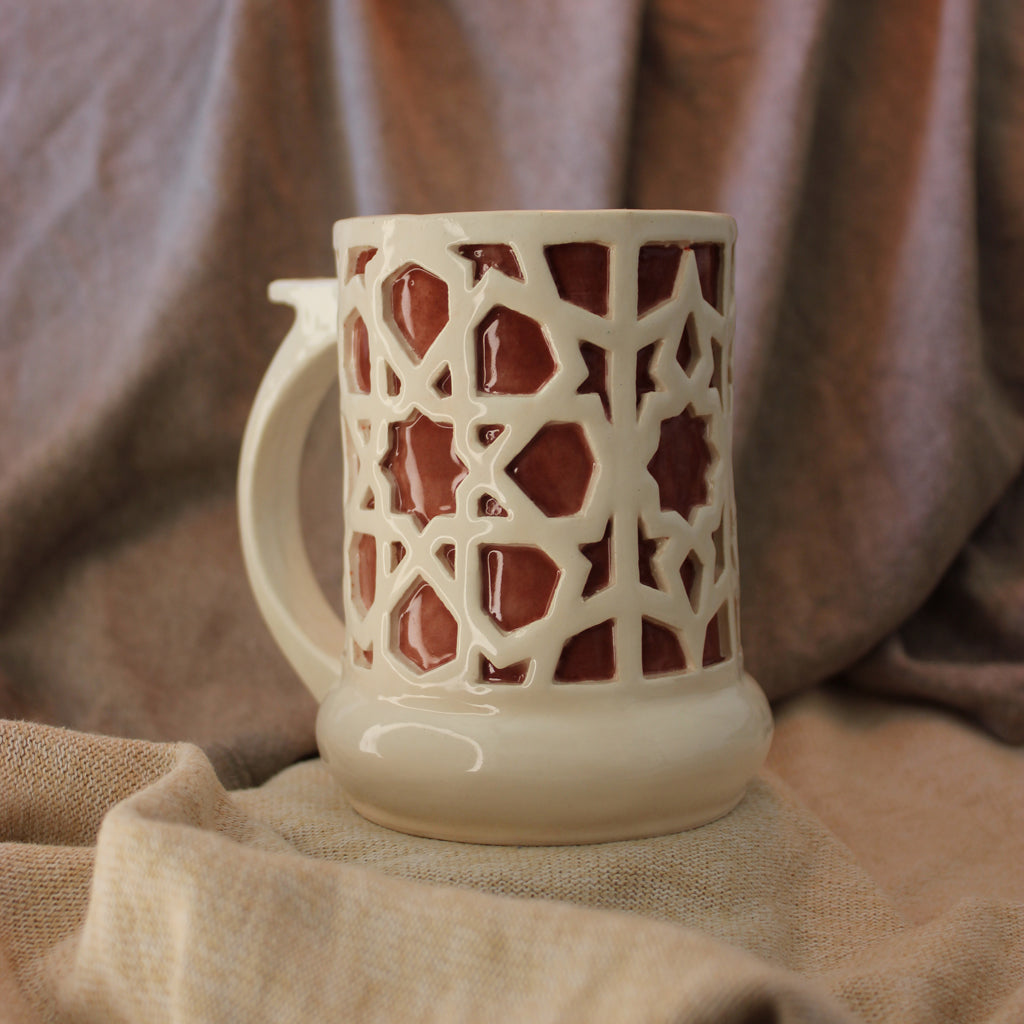 Mug Zellige - Dried Oxblood Mug