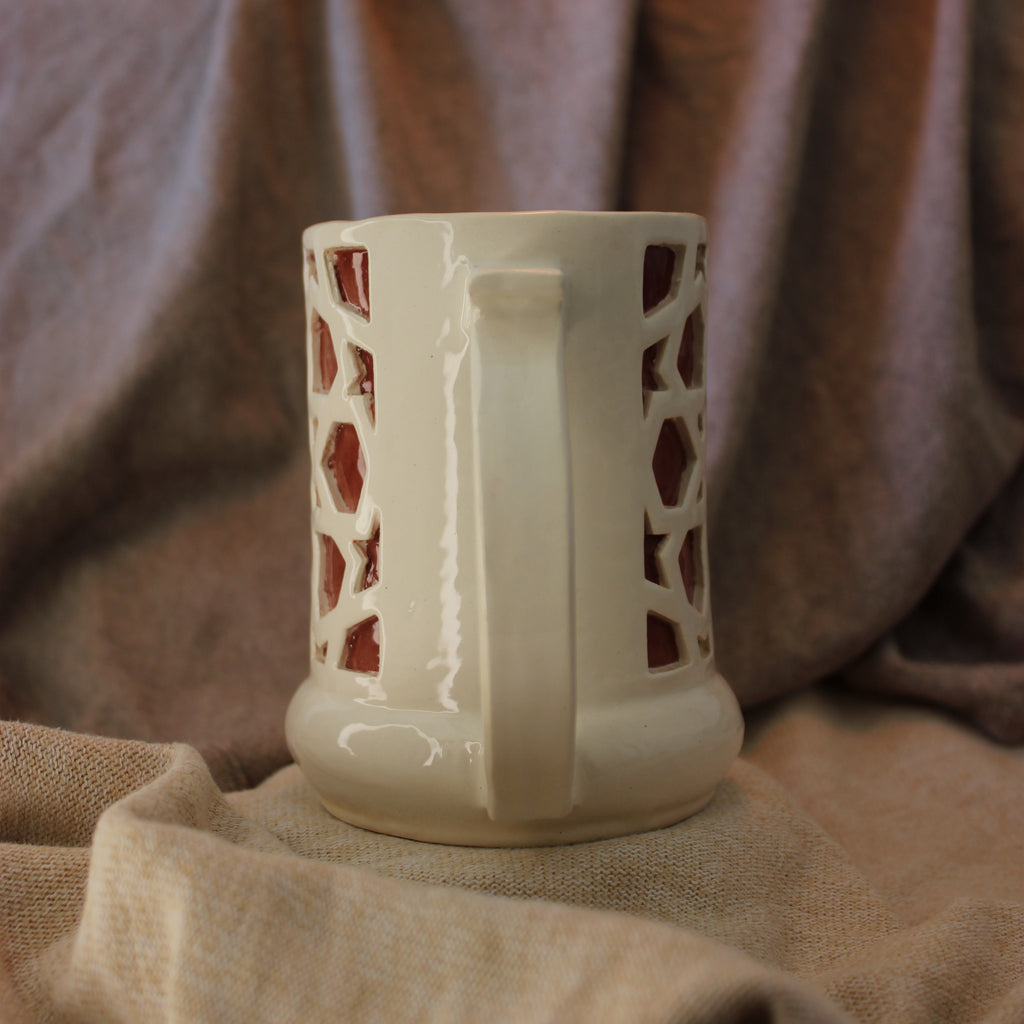Mug Zellige - Dried Oxblood Mug