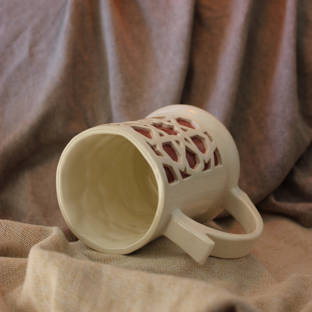 Mug Zellige - Dried Oxblood Mug