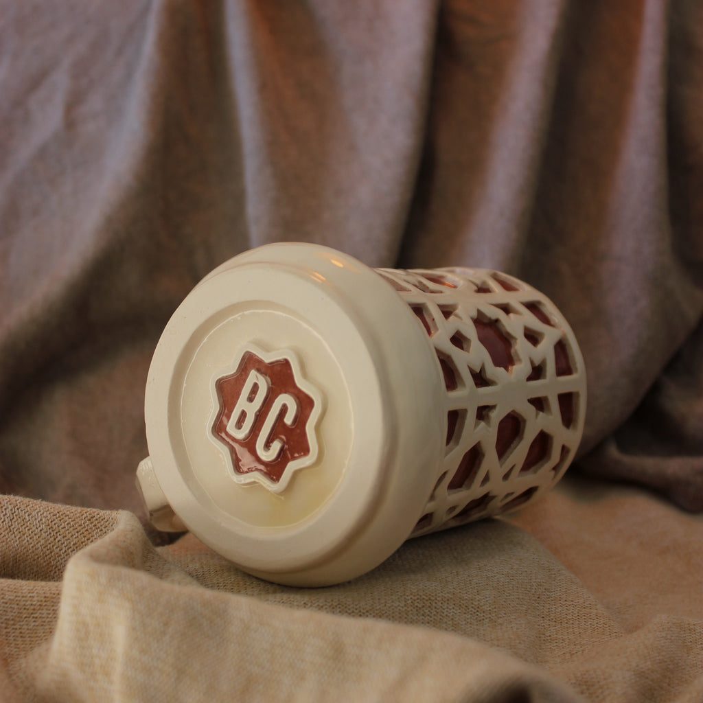Mug Zellige - Dried Oxblood Mug