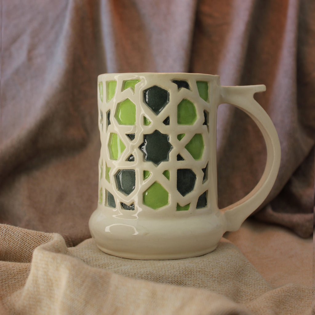 Mug Zellige - Forgotten Garden Mug