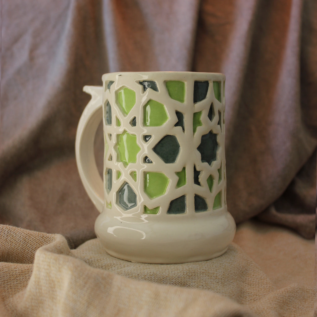 Mug Zellige - Forgotten Garden Mug