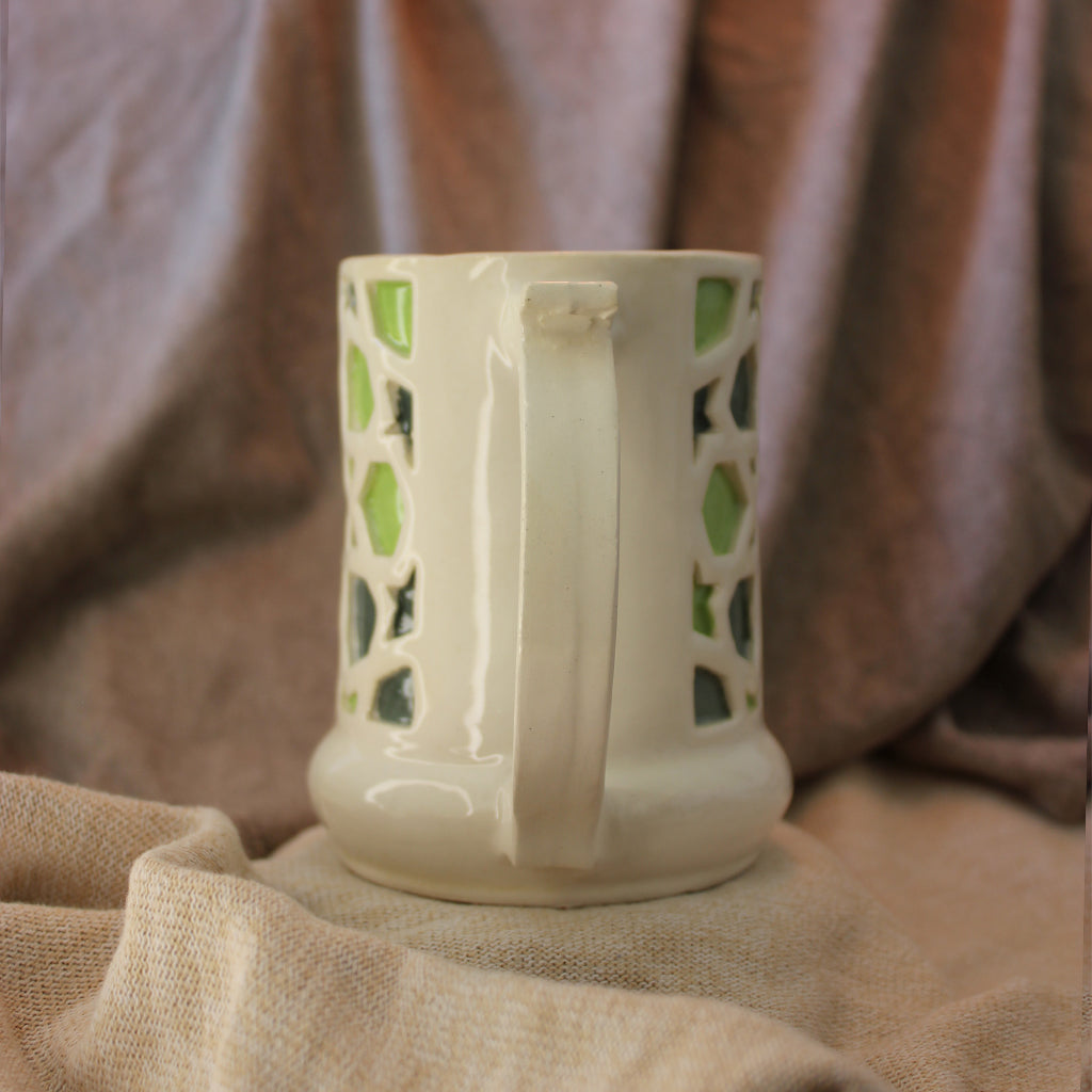 Mug Zellige - Forgotten Garden Mug
