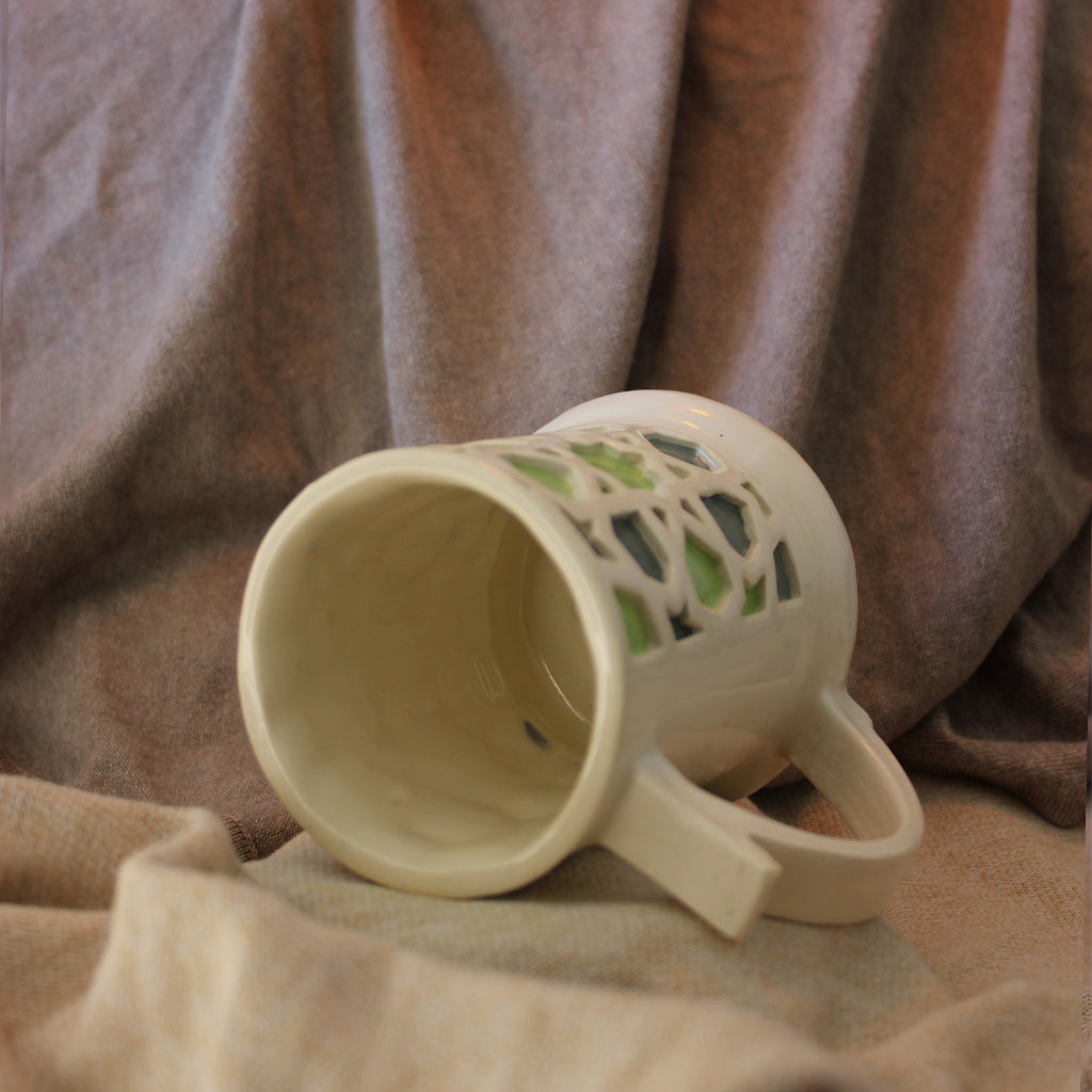 Mug Zellige - Forgotten Garden Mug