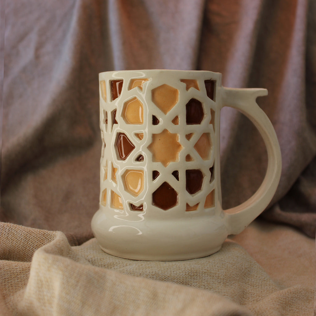 Mug Zellige - Honey Cocoa Mug