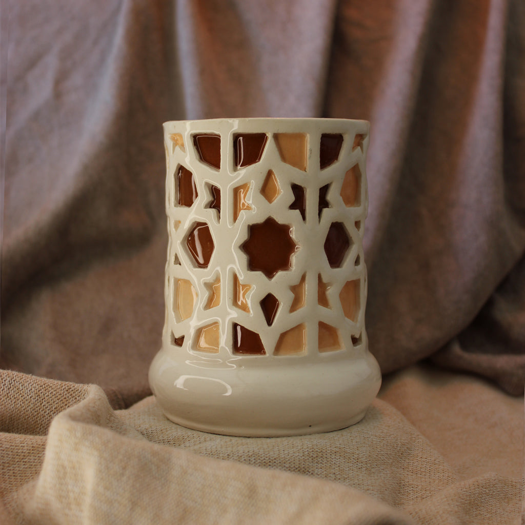 Mug Zellige - Honey Cocoa Mug