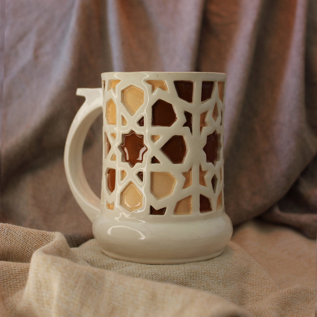 Mug Zellige - Honey Cocoa Mug