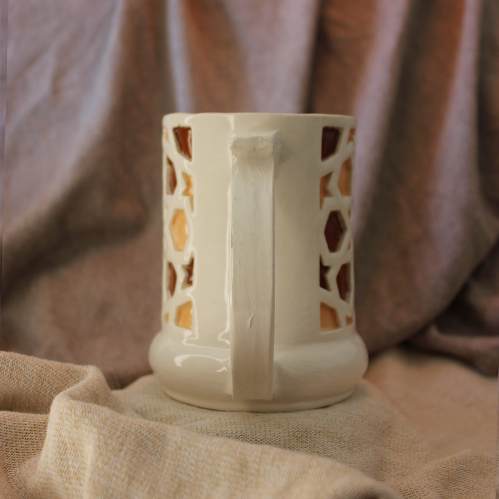 Mug Zellige - Honey Cocoa Mug