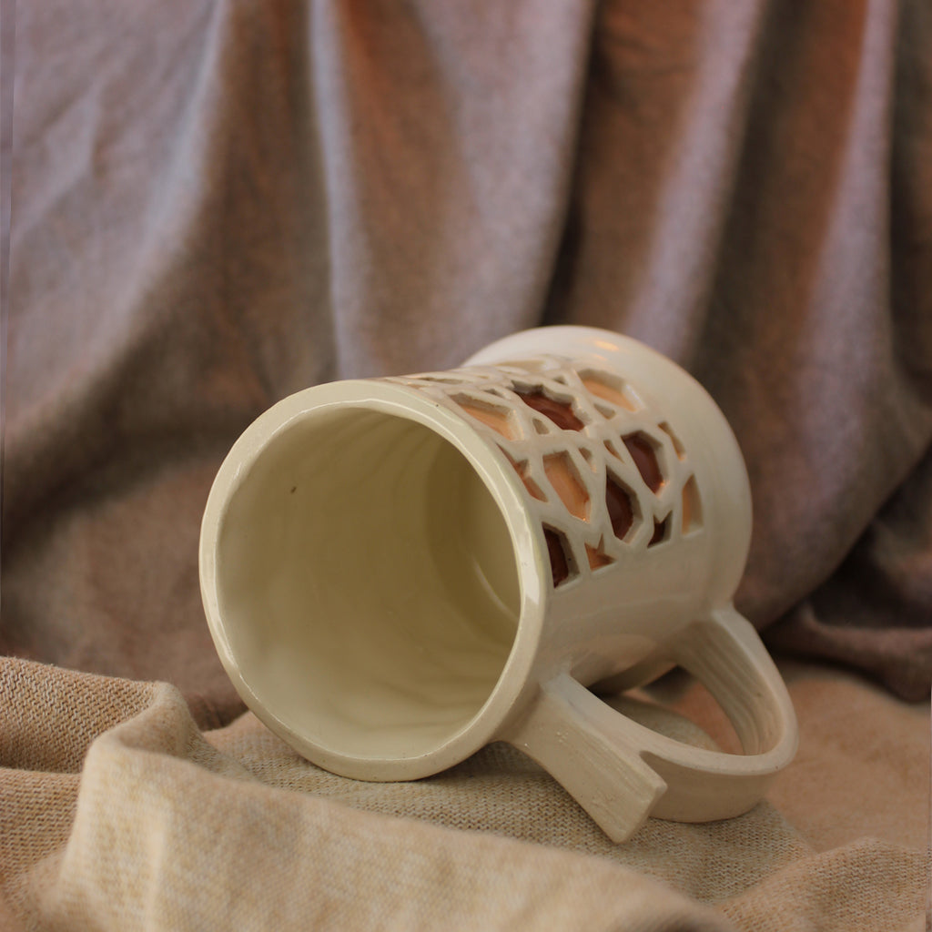 Mug Zellige - Honey Cocoa Mug