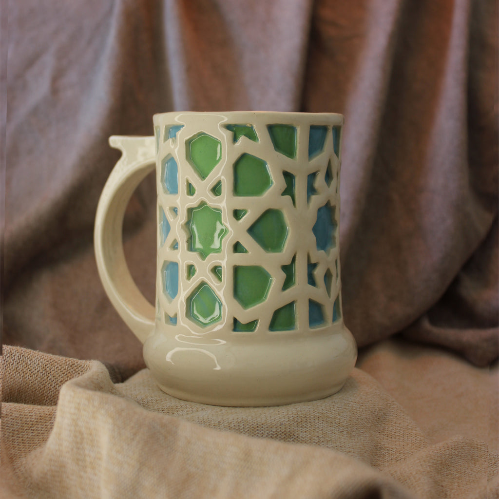 Mug Zellige - Imperfect Lagoon Mug