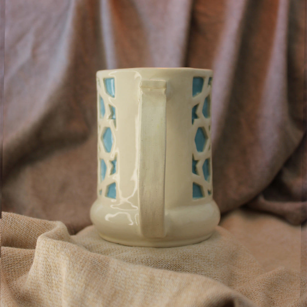 Mug Zellige - Imperfect Lagoon Mug