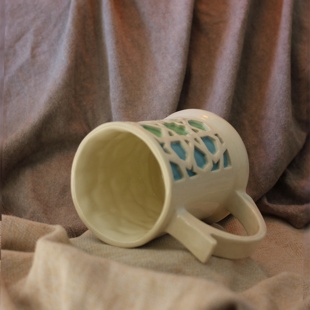 Mug Zellige - Imperfect Lagoon Mug