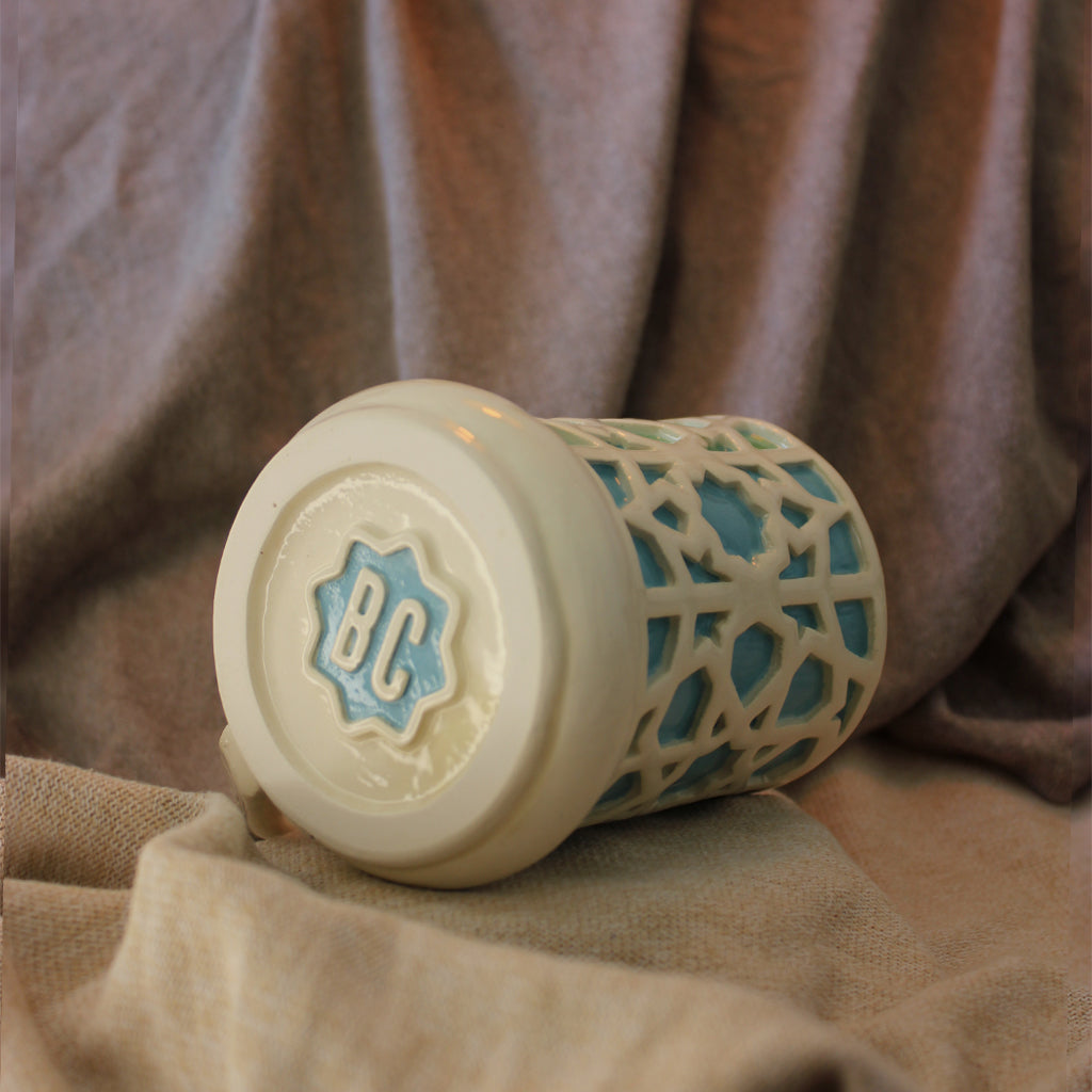 Mug Zellige - Imperfect Lagoon Mug