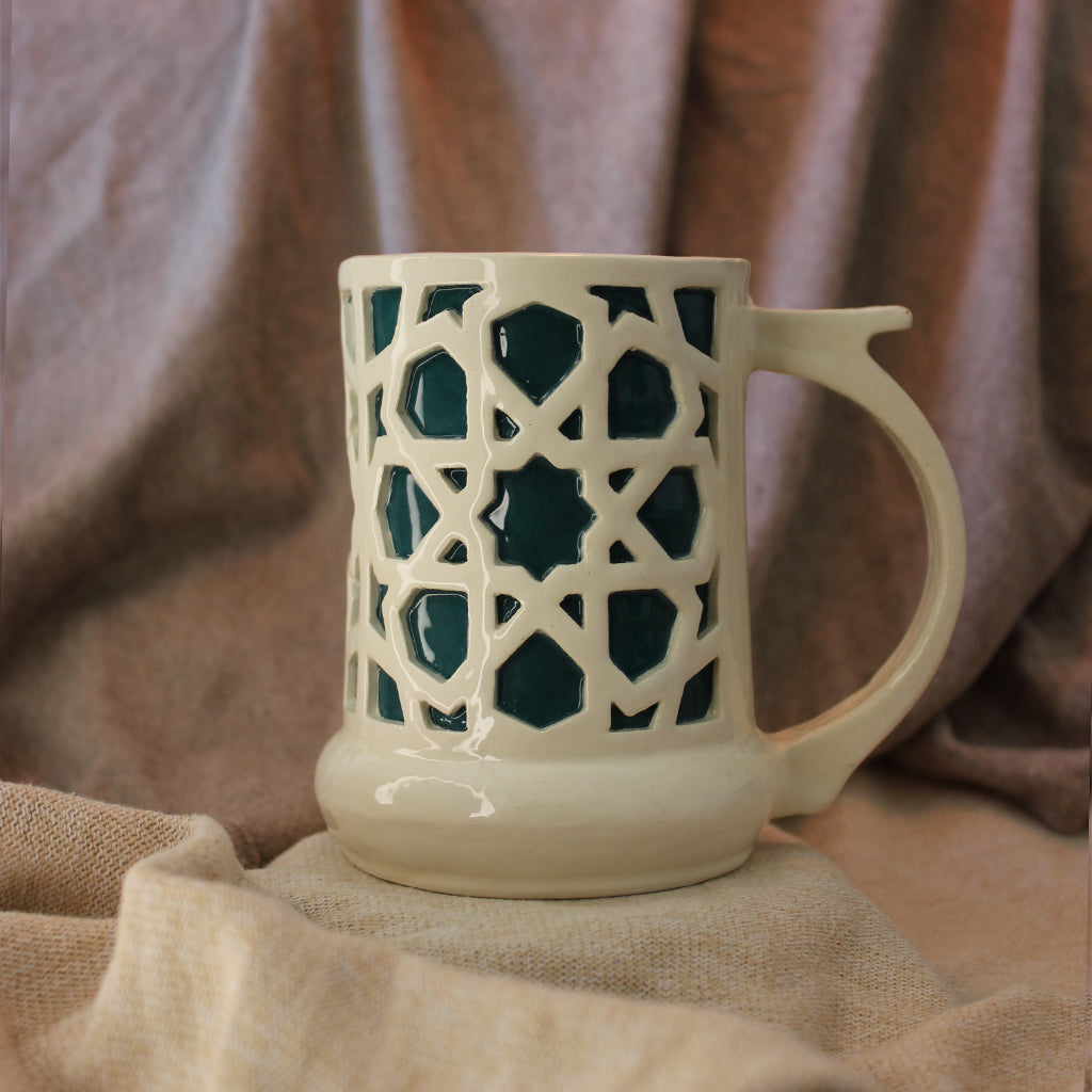 Mug Zellige - Midnight forest Mug