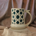 Mug Zellige - Midnight forest Mug