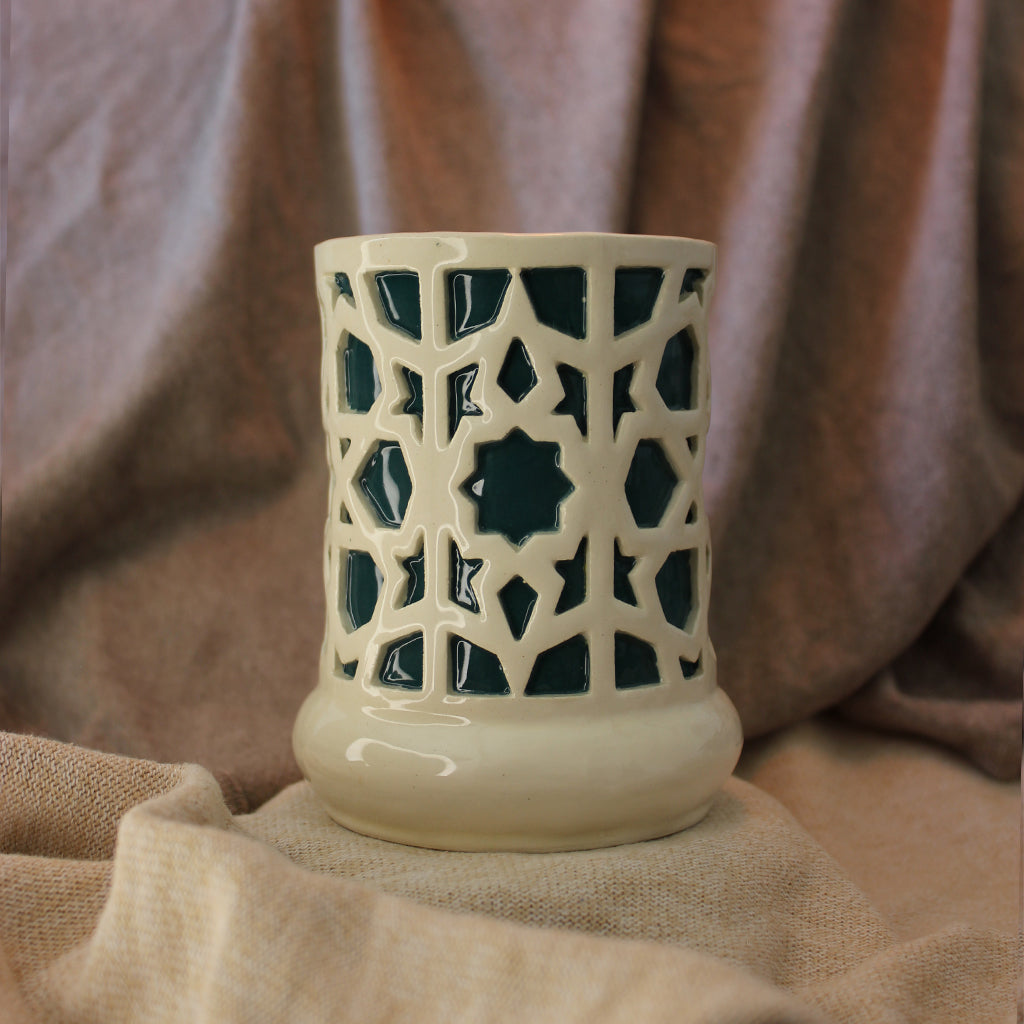 Mug Zellige - Midnight forest Mug