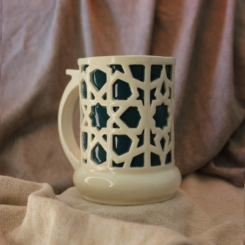 Mug Zellige - Midnight forest Mug