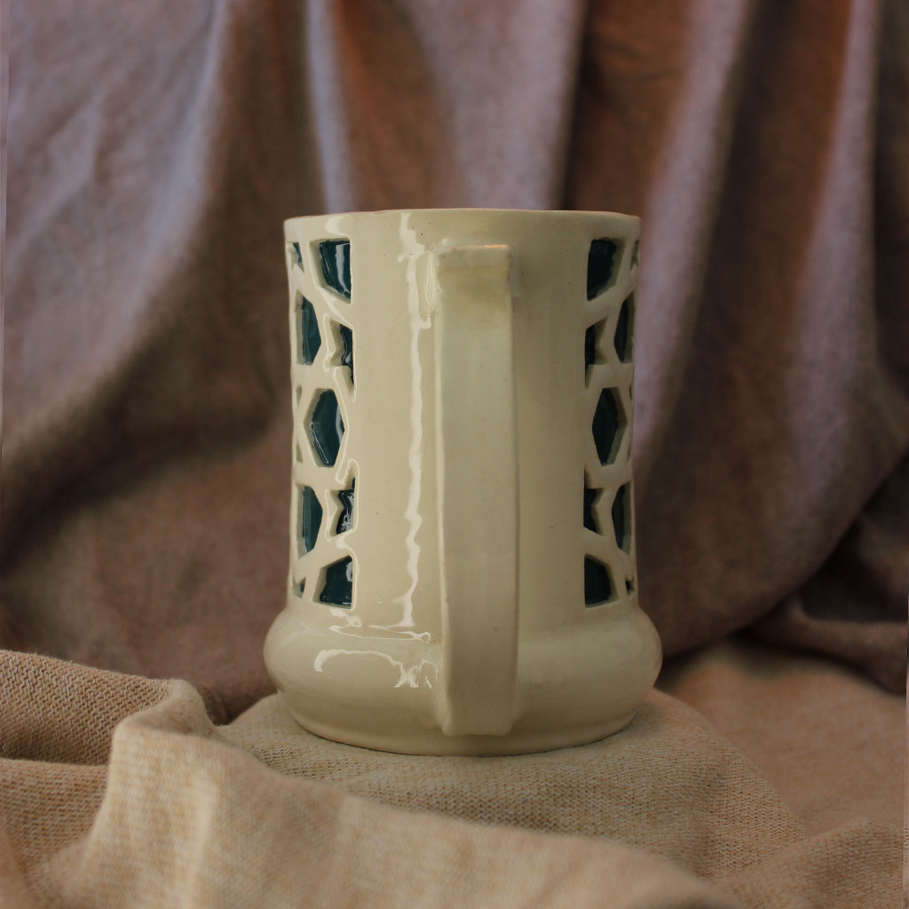 Mug Zellige - Midnight forest Mug