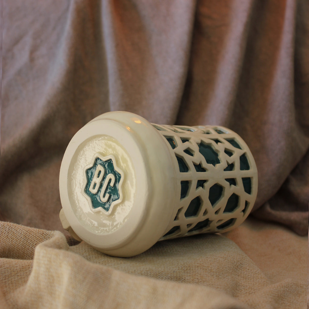 Mug Zellige - Midnight forest Mug