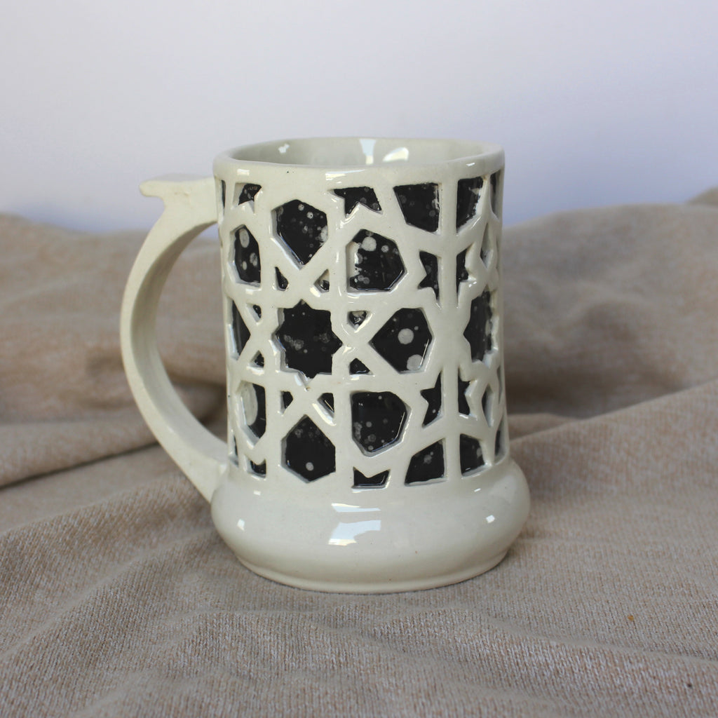Handmade Ceramic Mug | Ornament Collection