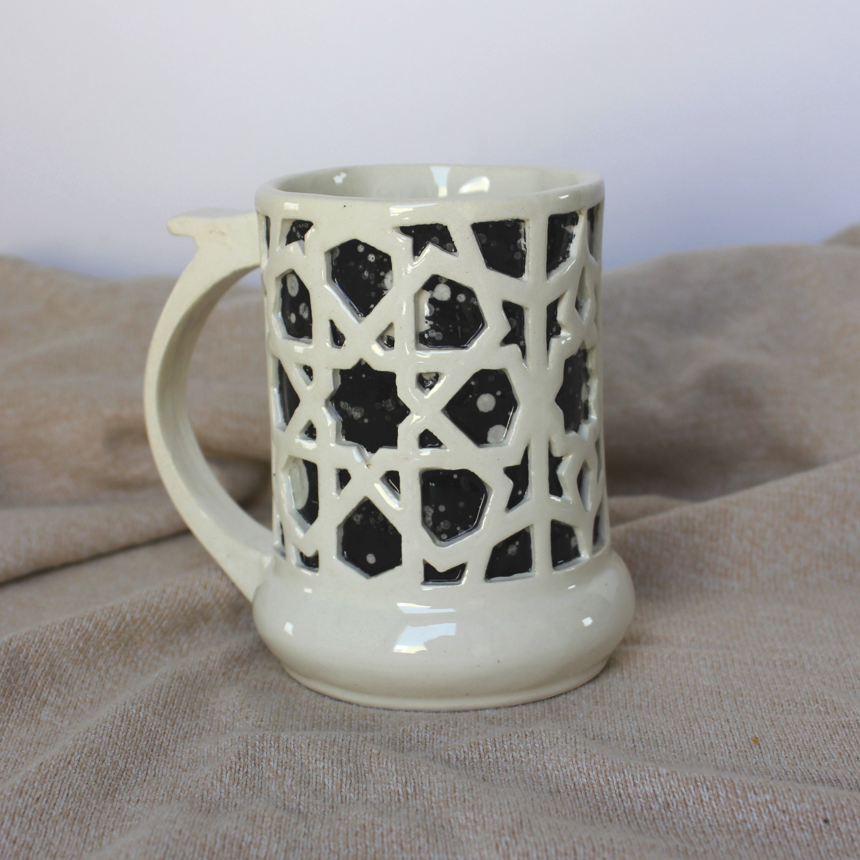 Handmade Ceramic Mug | Ornament Collection