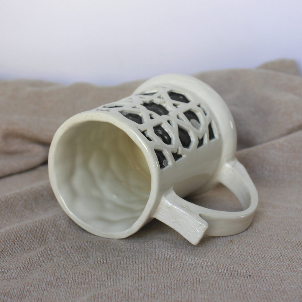 Handmade Ceramic Mug | Ornament Collection