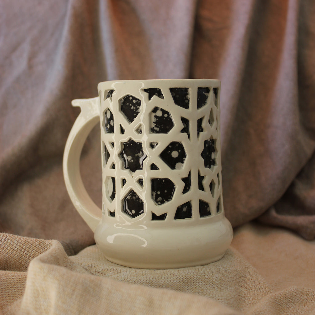 Mug Zellige - Moon Shadow Mug