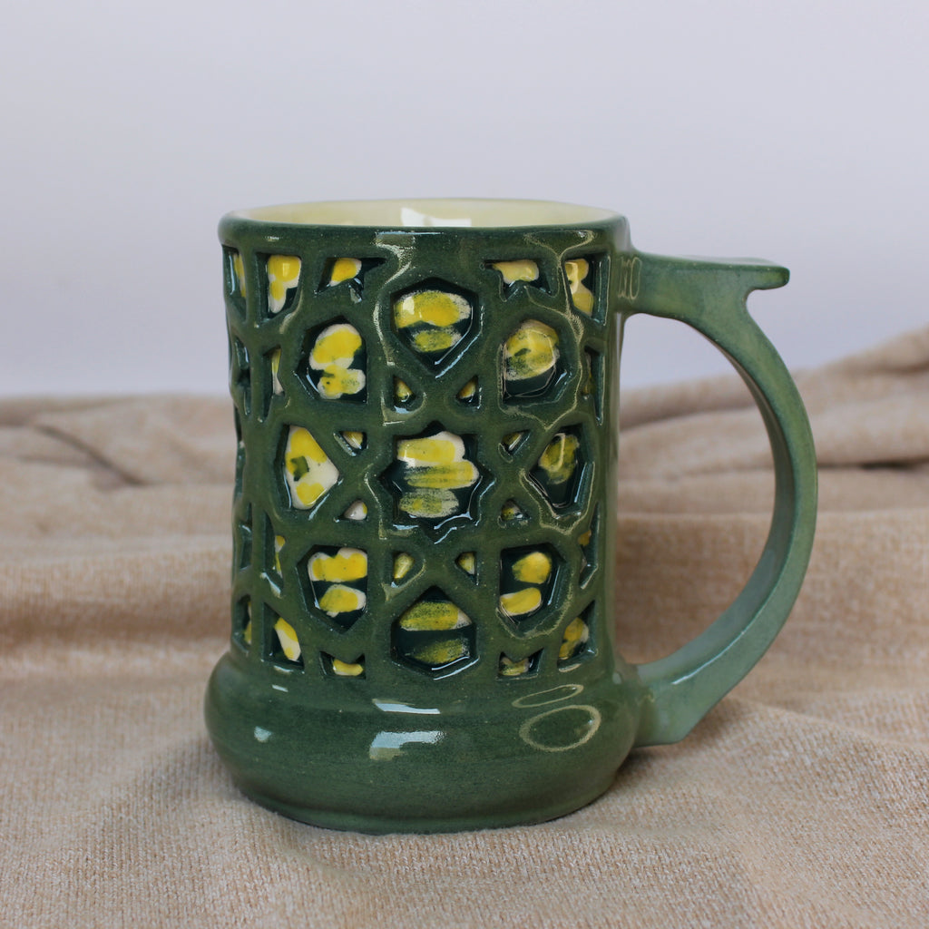 Handmade Ceramic Mug | Artistic Collection