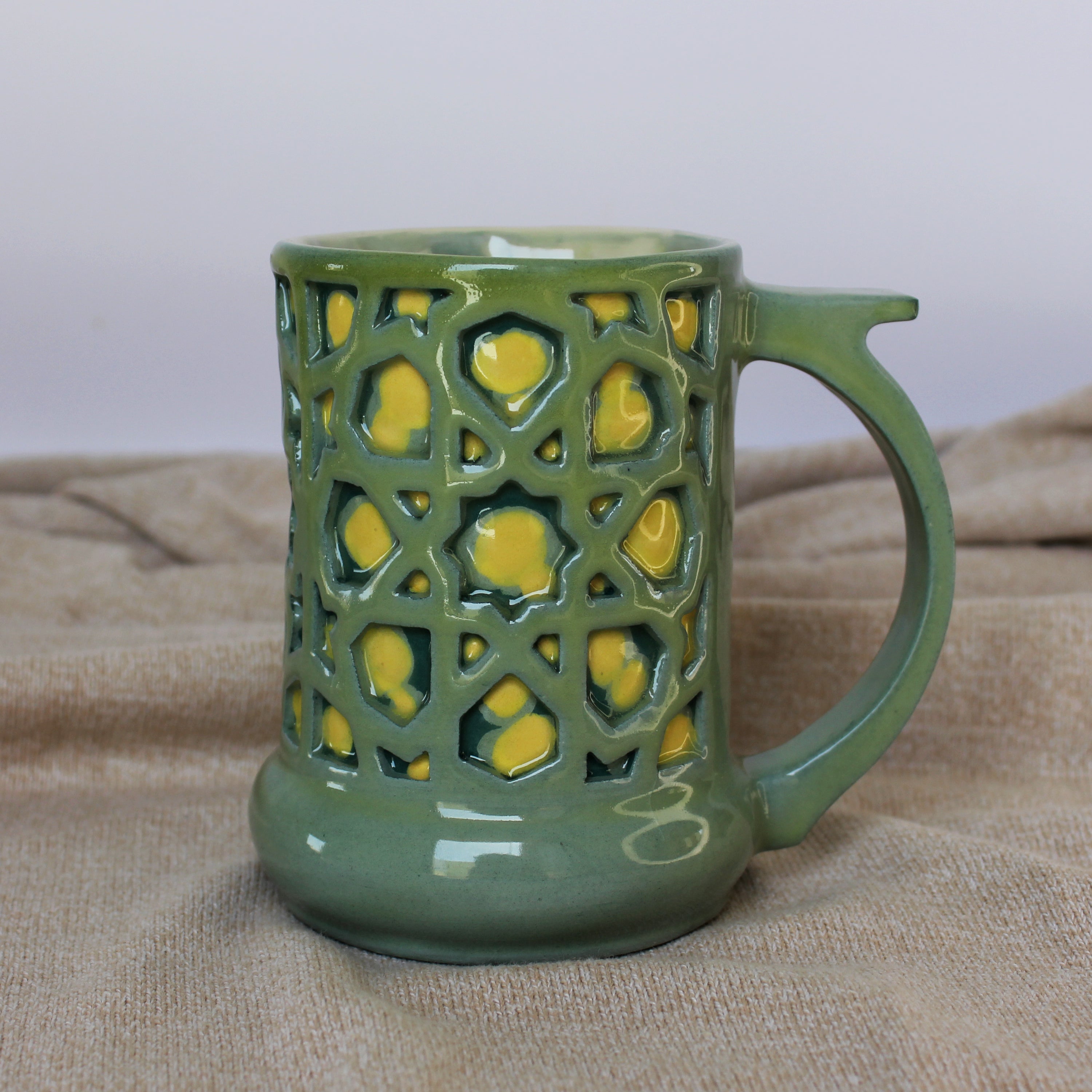 Handmade Ceramic Mug | Artistic Collection