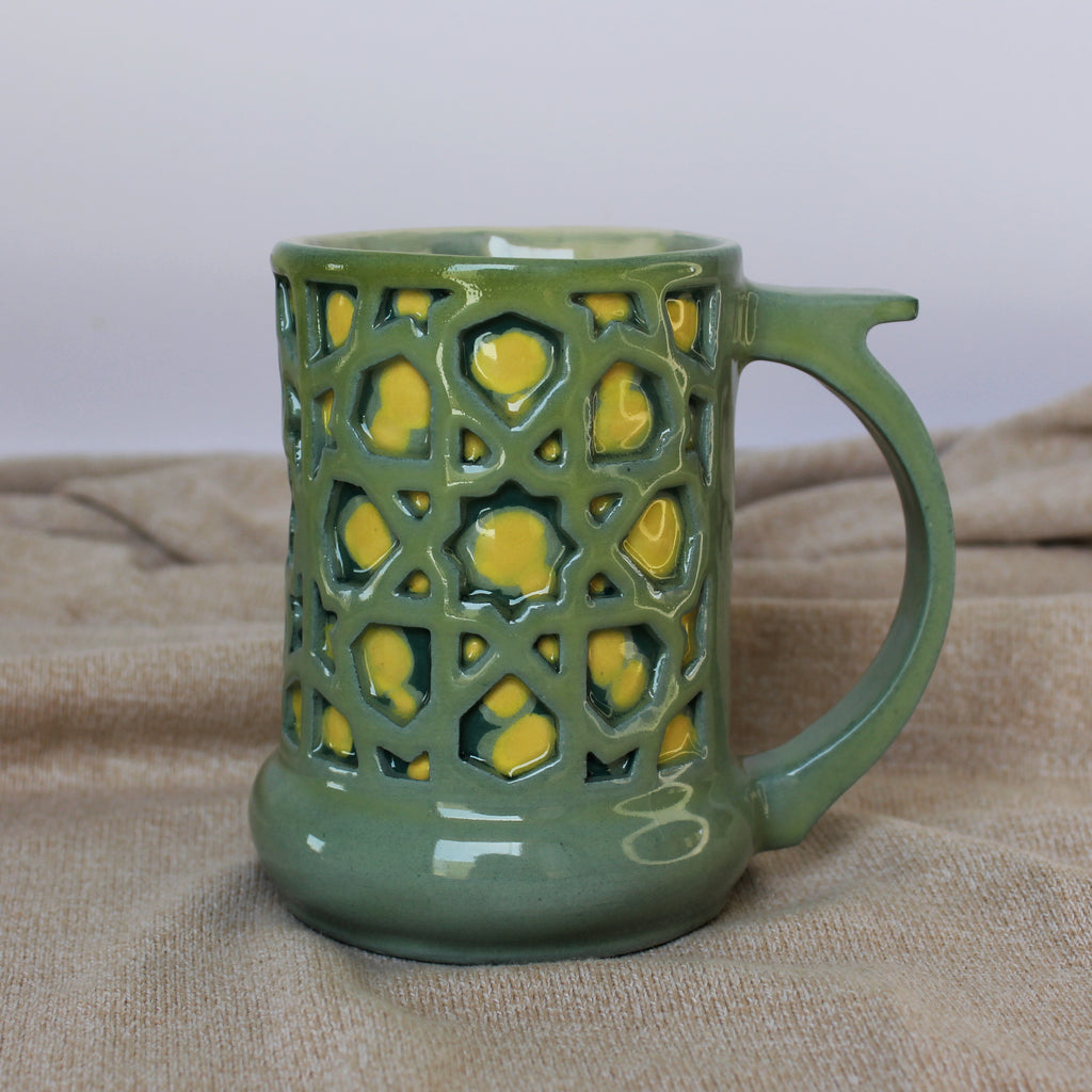 Handmade Ceramic Mug | Artistic Collection