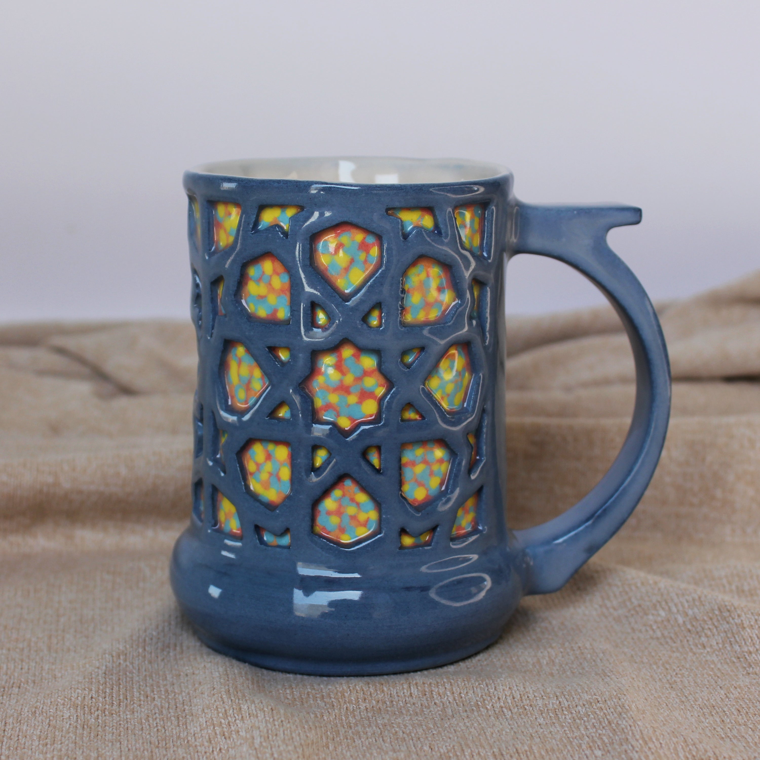Handmade Ceramic Mug | Artistic Collection