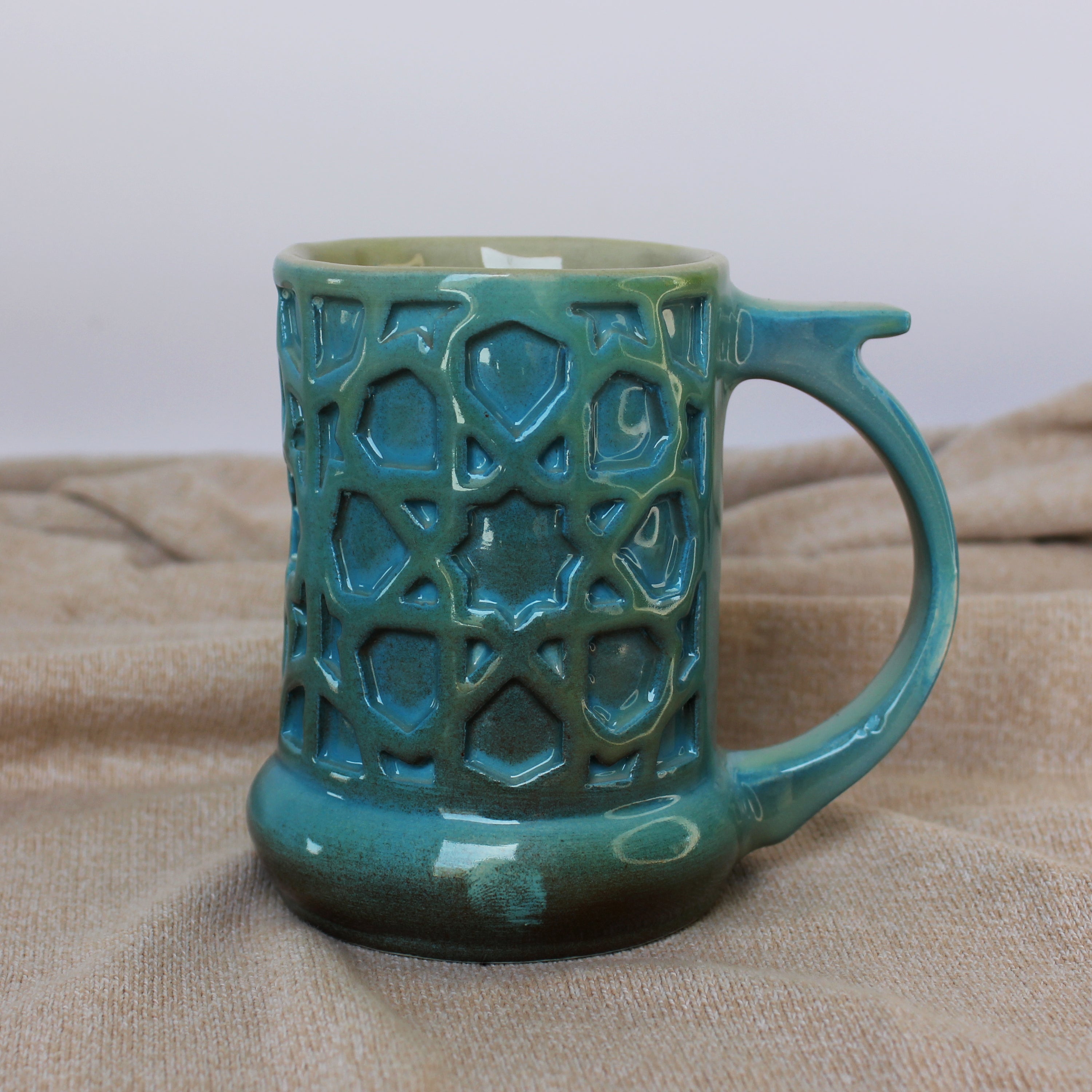 Handmade Ceramic Mug | Artistic Collection