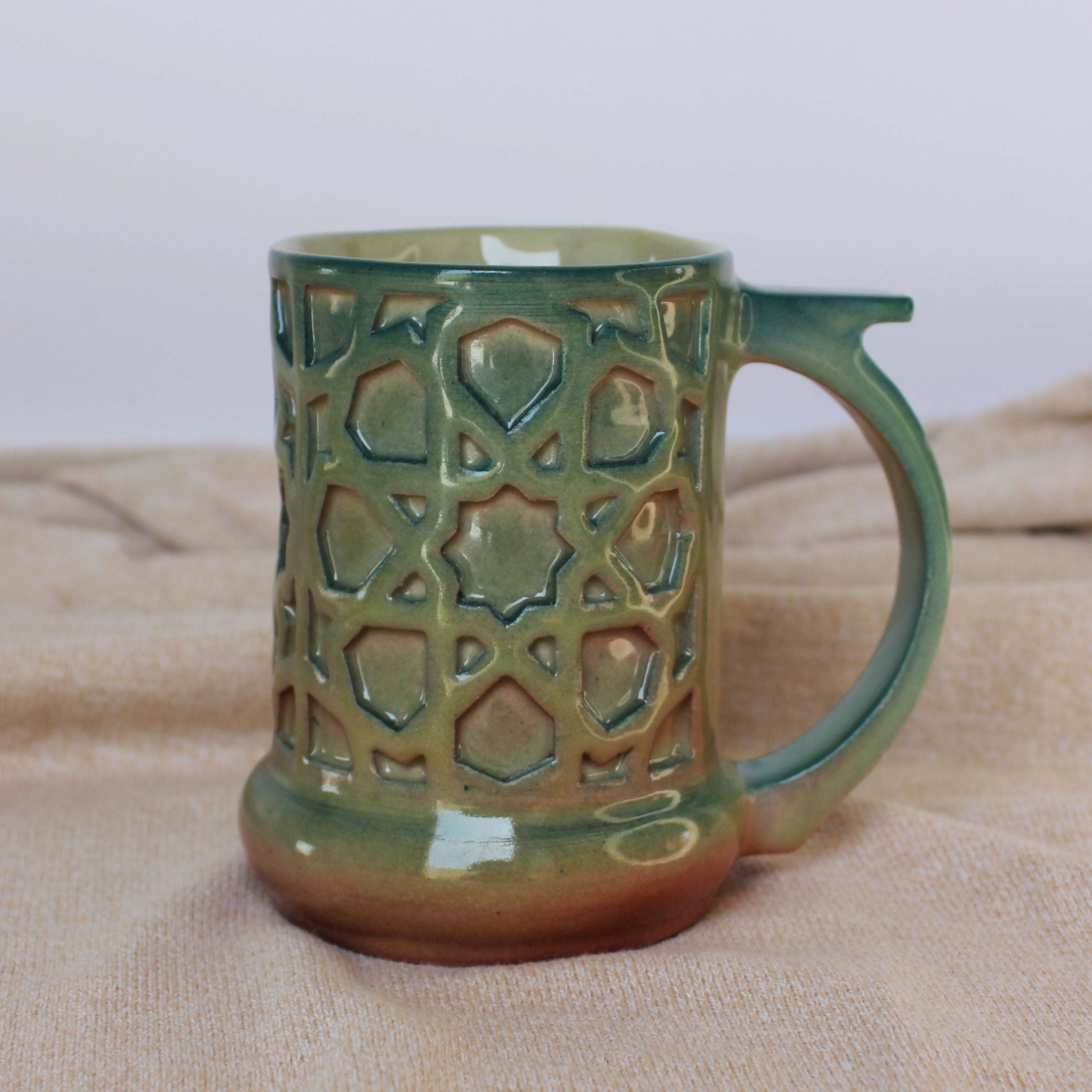 Handmade Ceramic Mug | Artistic Collection