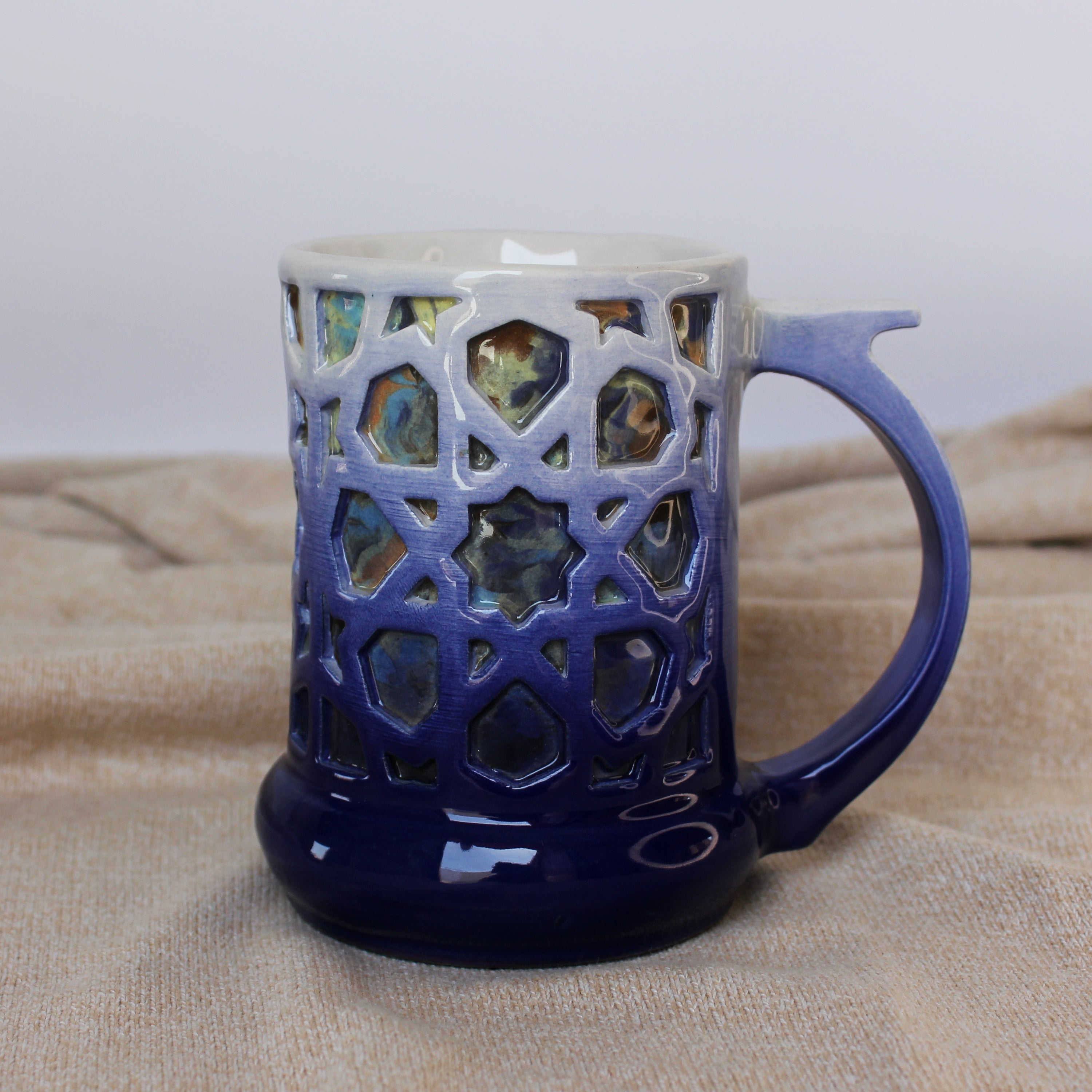 Handmade Ceramic Mug | Artistic Collection