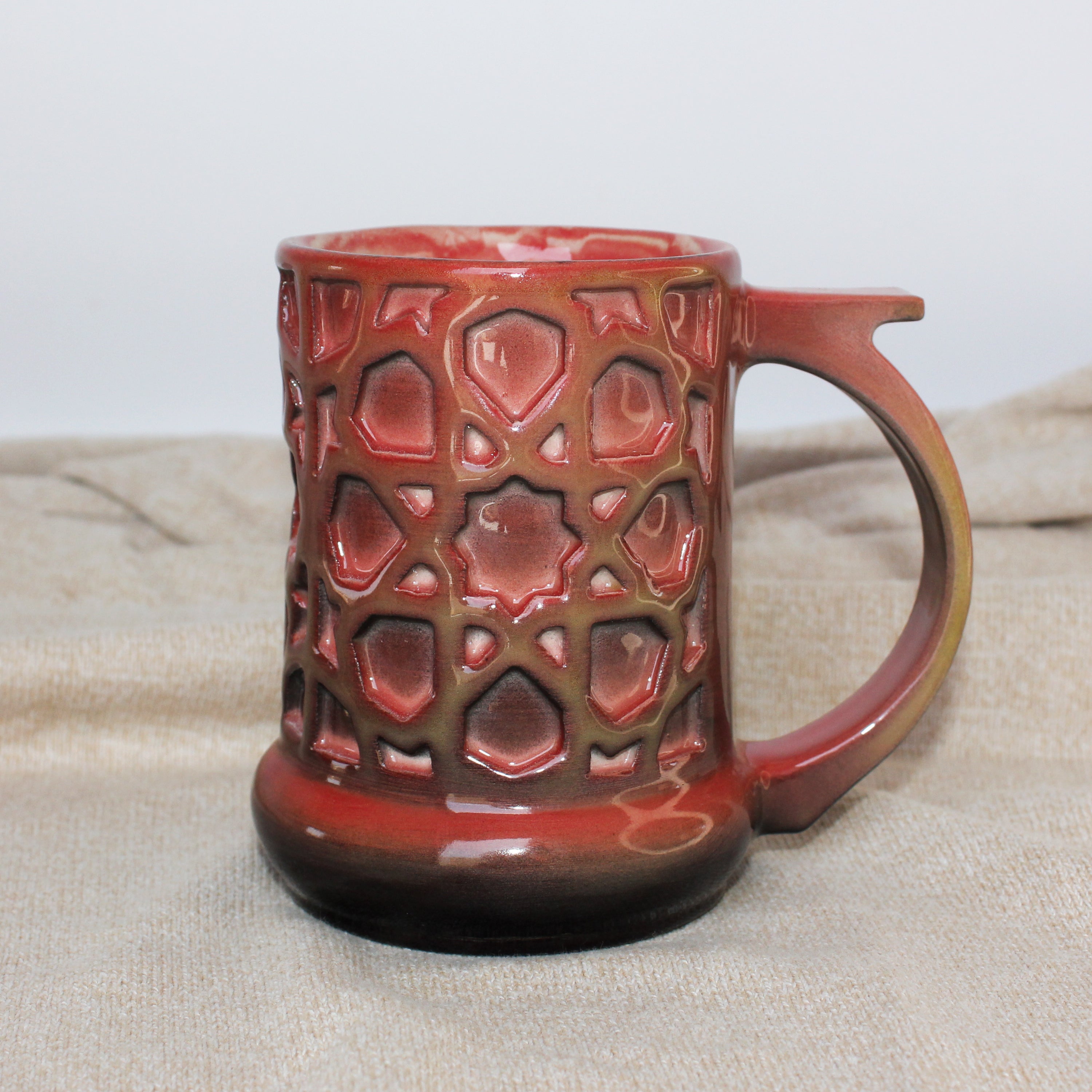 Handmade Ceramic Mug | Artistic Collection