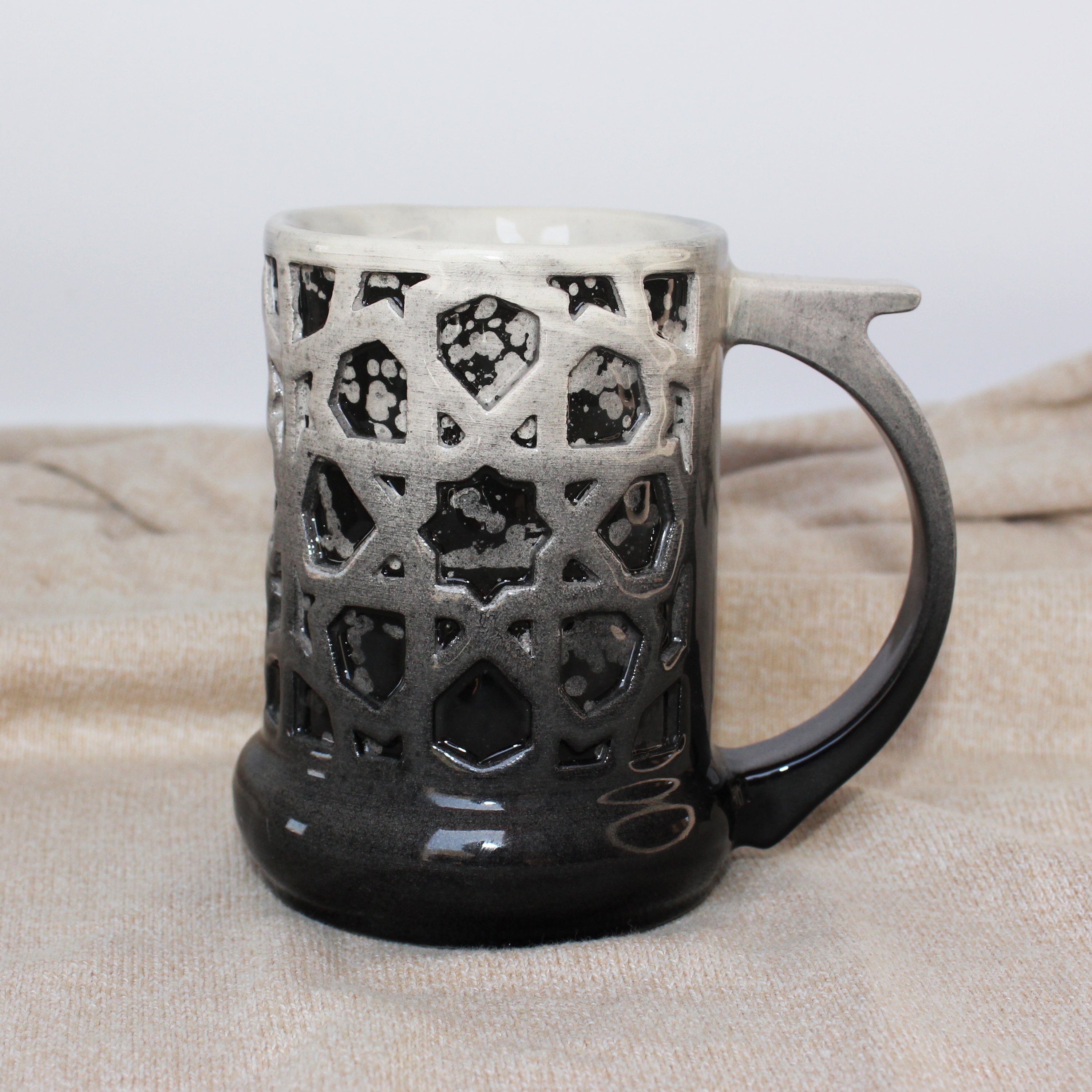 Handmade Ceramic Mug | Artistic Collection