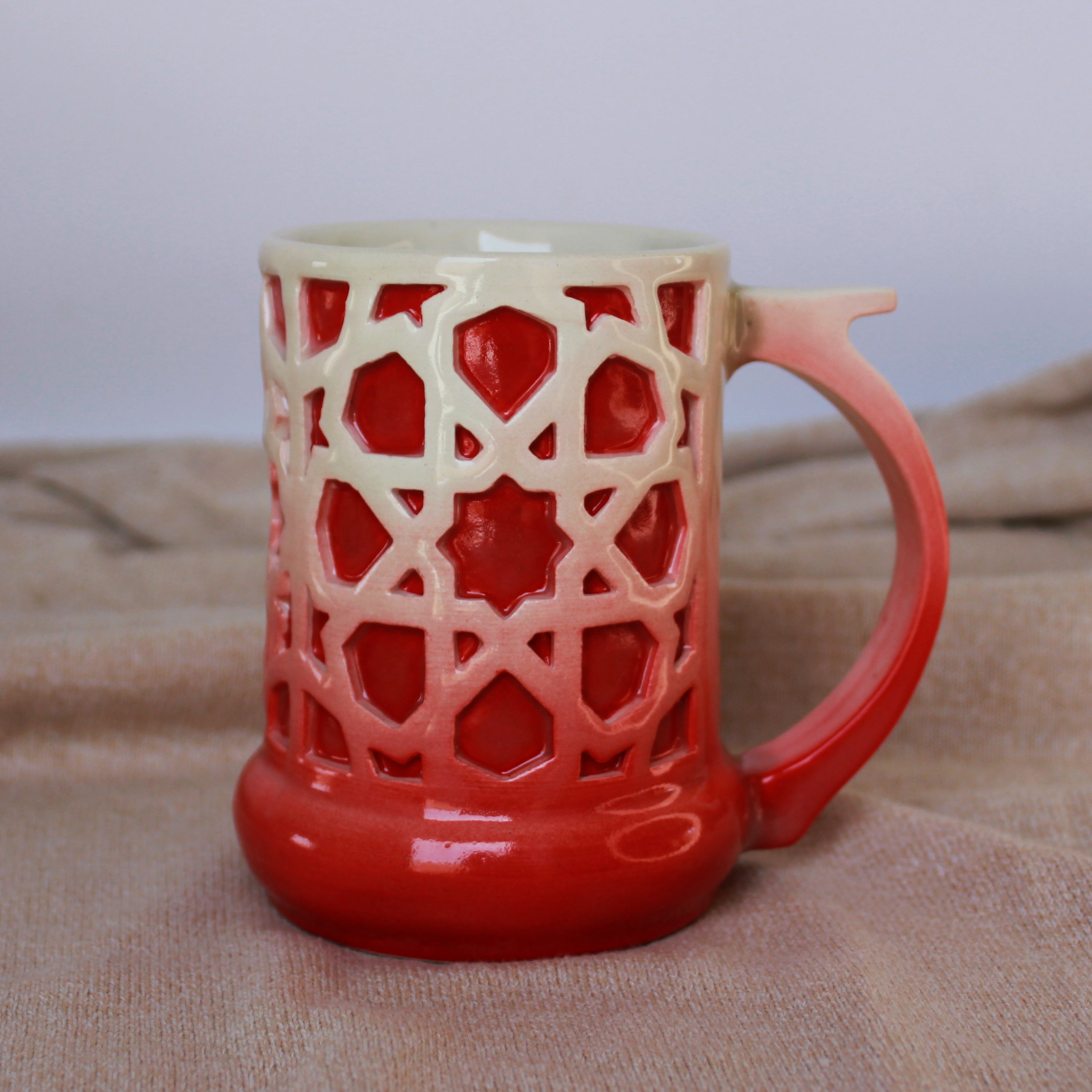 Handmade Ceramic Mug | Artistic Collection