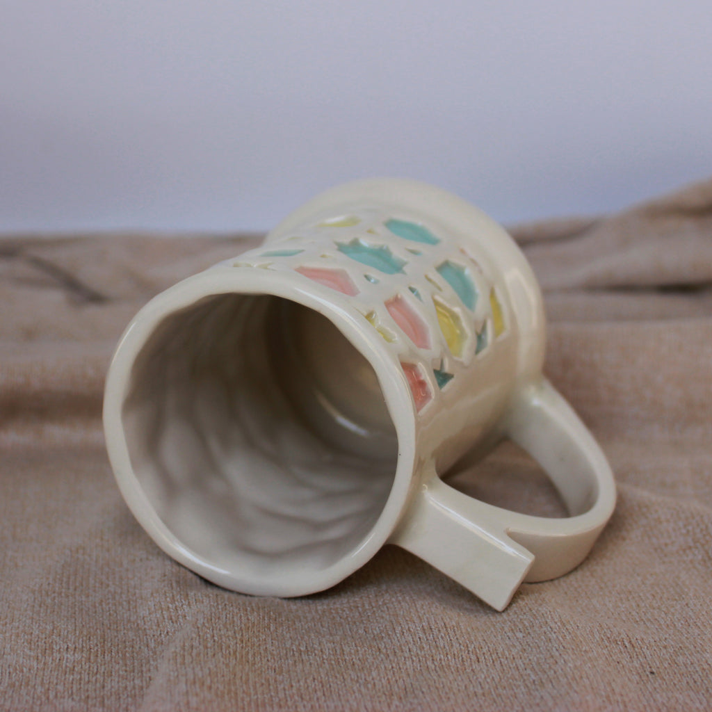 Handmade Ceramic Mug | Mosaic Collection
