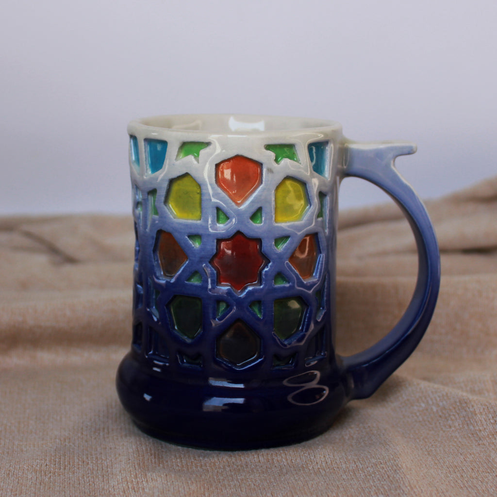 Handmade Ceramic Mug | Artistic Collection
